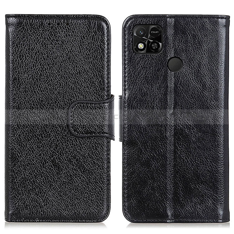 Custodia Portafoglio In Pelle Cover con Supporto N05P per Xiaomi Redmi 10A 4G