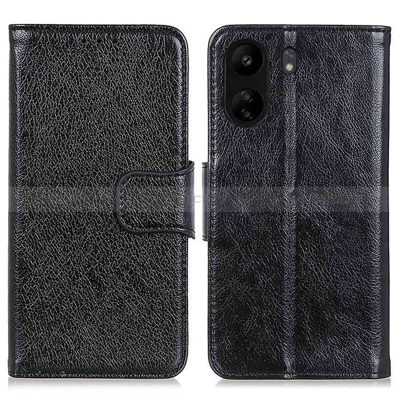 Custodia Portafoglio In Pelle Cover con Supporto N05P per Xiaomi Redmi 13C