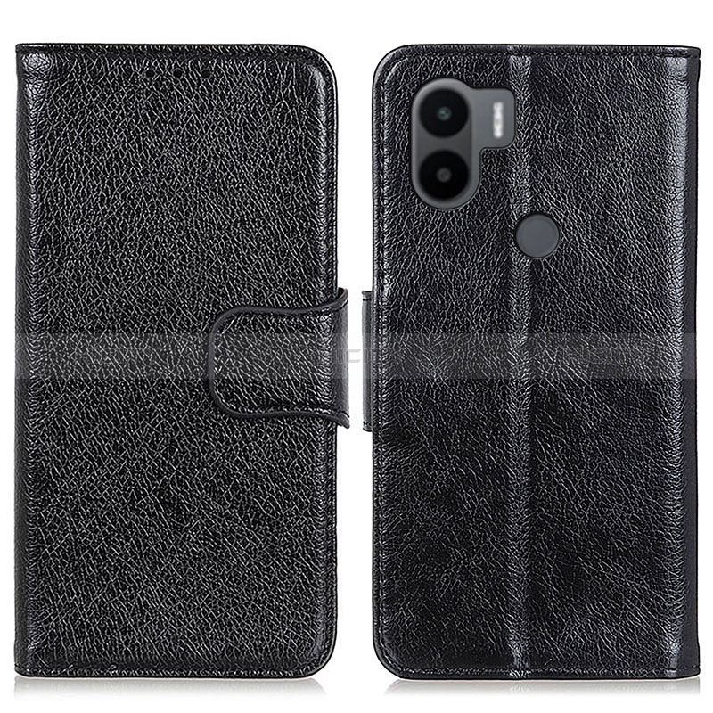 Custodia Portafoglio In Pelle Cover con Supporto N05P per Xiaomi Redmi A1 Plus