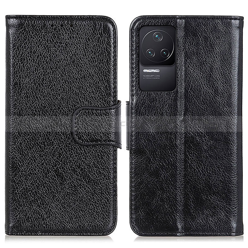 Custodia Portafoglio In Pelle Cover con Supporto N05P per Xiaomi Redmi K50 5G