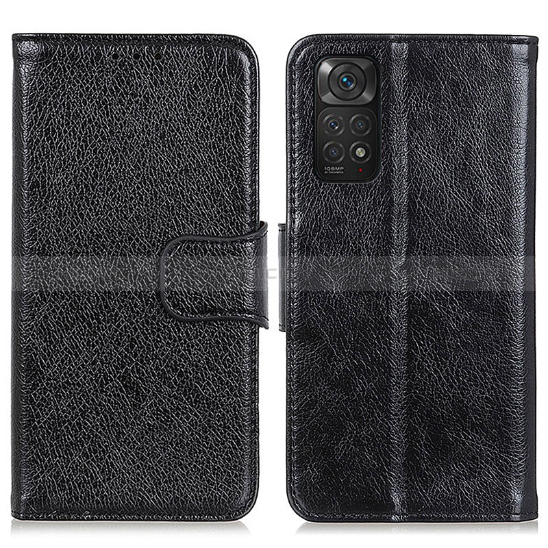 Custodia Portafoglio In Pelle Cover con Supporto N05P per Xiaomi Redmi Note 11S 4G