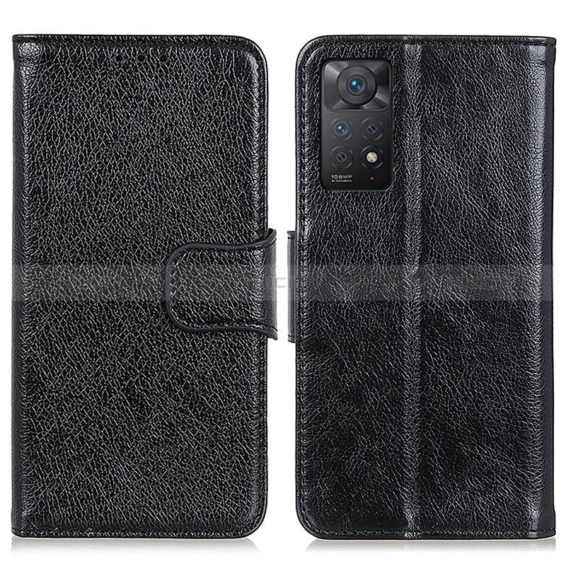 Custodia Portafoglio In Pelle Cover con Supporto N05P per Xiaomi Redmi Note 12 Pro 4G