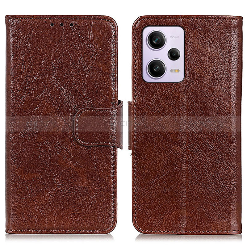 Custodia Portafoglio In Pelle Cover con Supporto N05P per Xiaomi Redmi Note 12 Pro+ Plus 5G