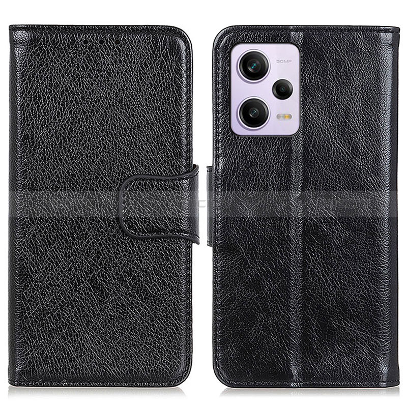 Custodia Portafoglio In Pelle Cover con Supporto N05P per Xiaomi Redmi Note 12 Pro+ Plus 5G