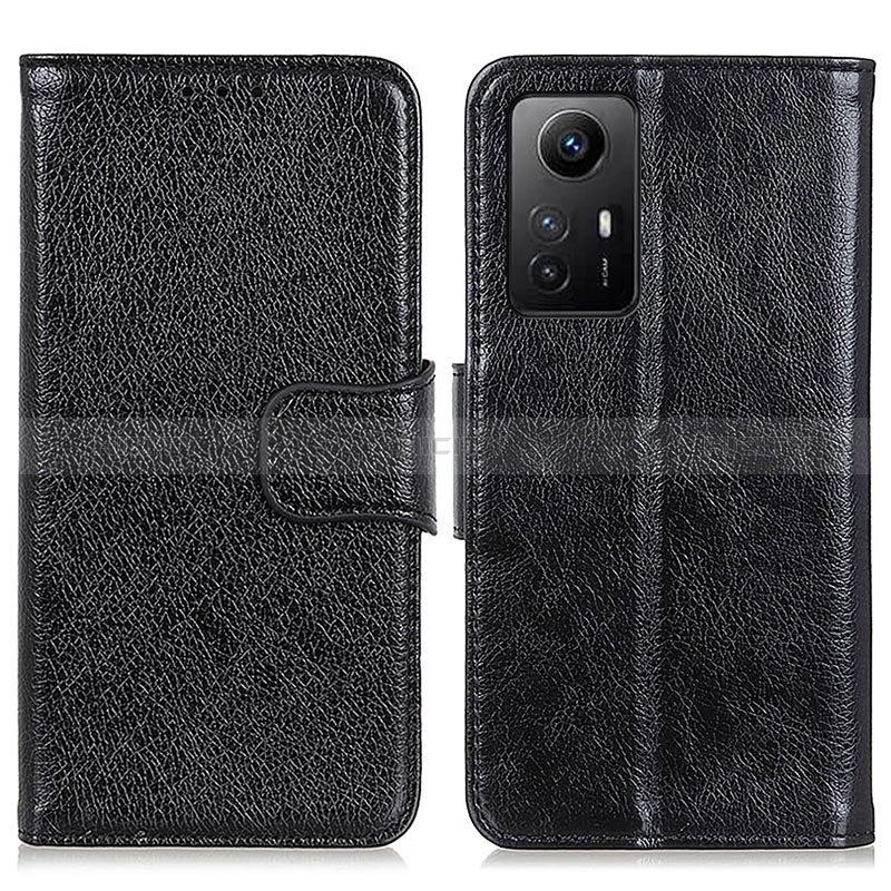 Custodia Portafoglio In Pelle Cover con Supporto N05P per Xiaomi Redmi Note 12S