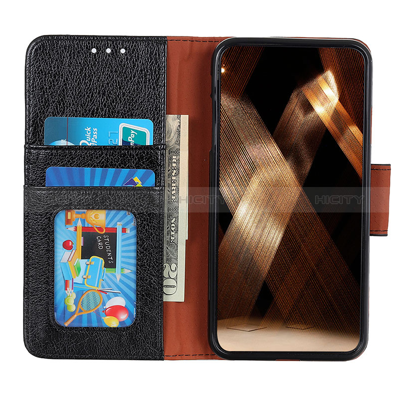 Custodia Portafoglio In Pelle Cover con Supporto N05P per Xiaomi Redmi Note 12S