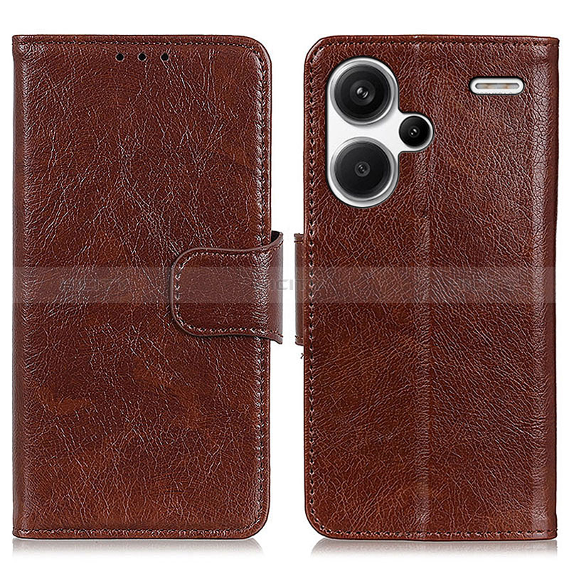 Custodia Portafoglio In Pelle Cover con Supporto N05P per Xiaomi Redmi Note 13 Pro+ Plus 5G