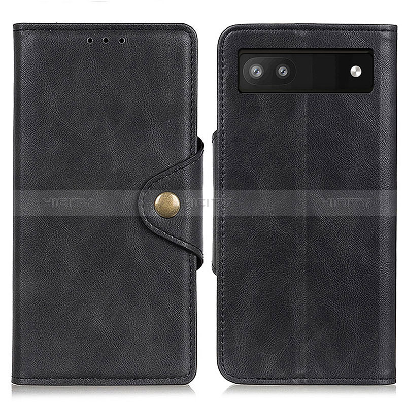 Custodia Portafoglio In Pelle Cover con Supporto N06P per Google Pixel 7a 5G