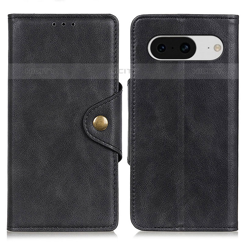 Custodia Portafoglio In Pelle Cover con Supporto N06P per Google Pixel 8 5G