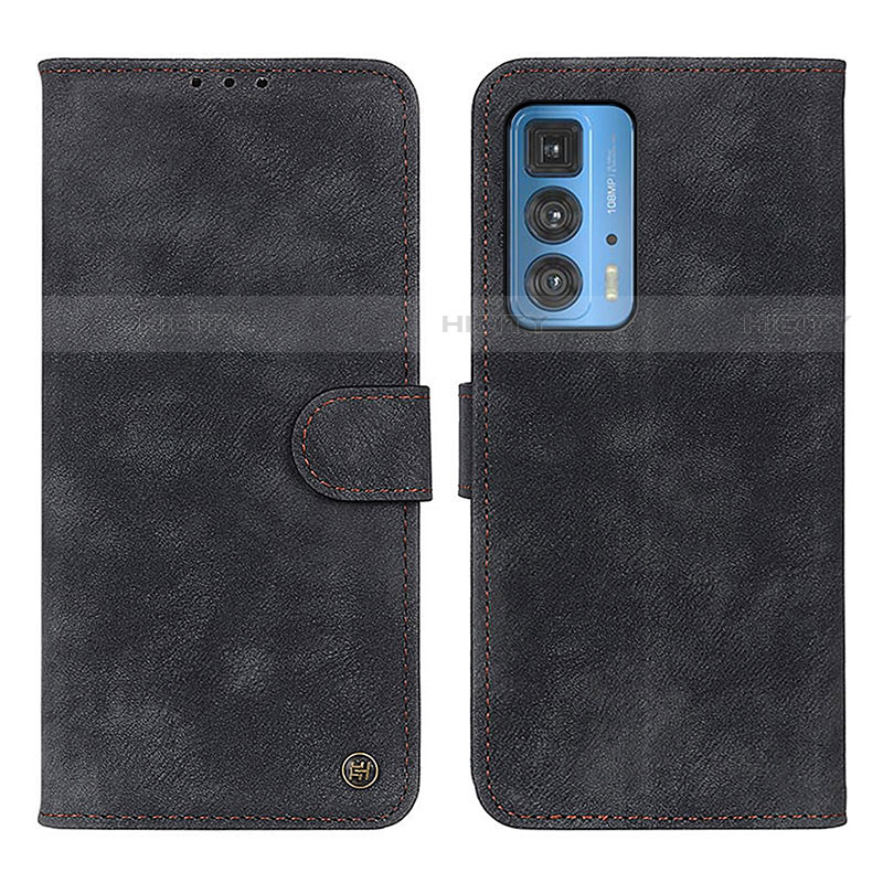 Custodia Portafoglio In Pelle Cover con Supporto N06P per Motorola Moto Edge S Pro 5G