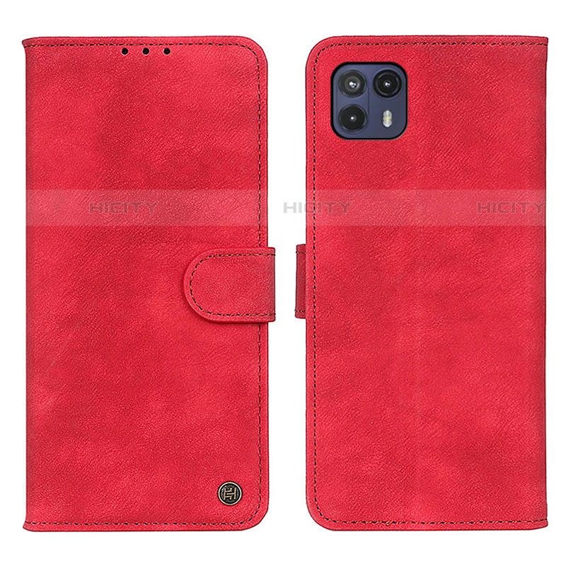 Custodia Portafoglio In Pelle Cover con Supporto N06P per Motorola Moto G50 5G