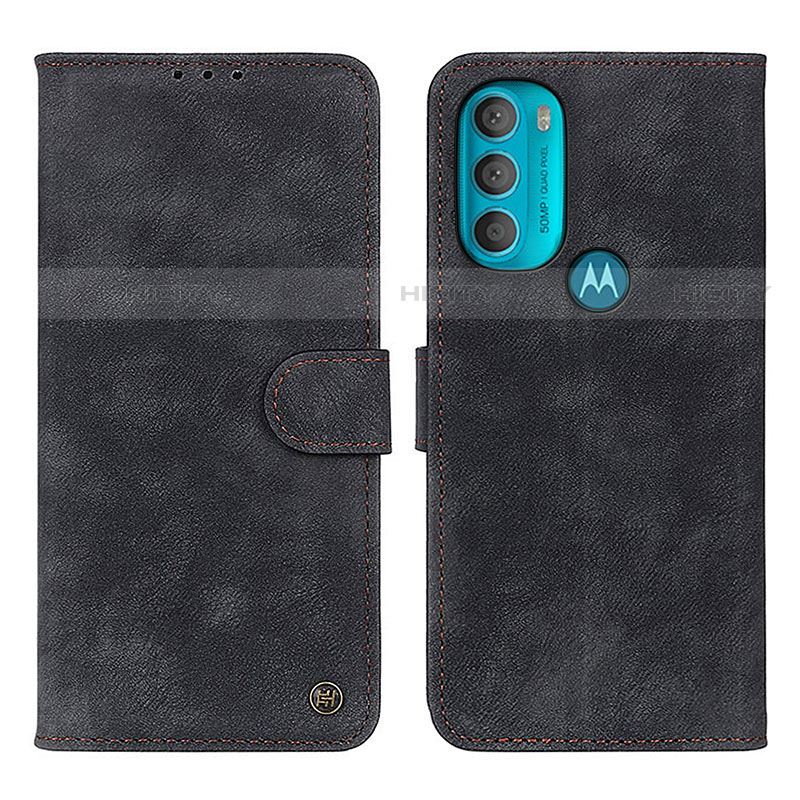 Custodia Portafoglio In Pelle Cover con Supporto N06P per Motorola Moto G71 5G