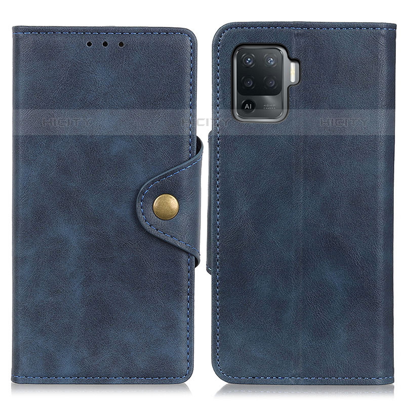 Custodia Portafoglio In Pelle Cover con Supporto N06P per Oppo A94 4G