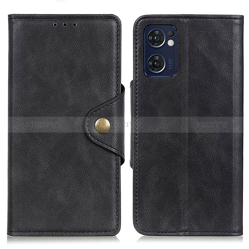 Custodia Portafoglio In Pelle Cover con Supporto N06P per Oppo Find X5 Lite 5G