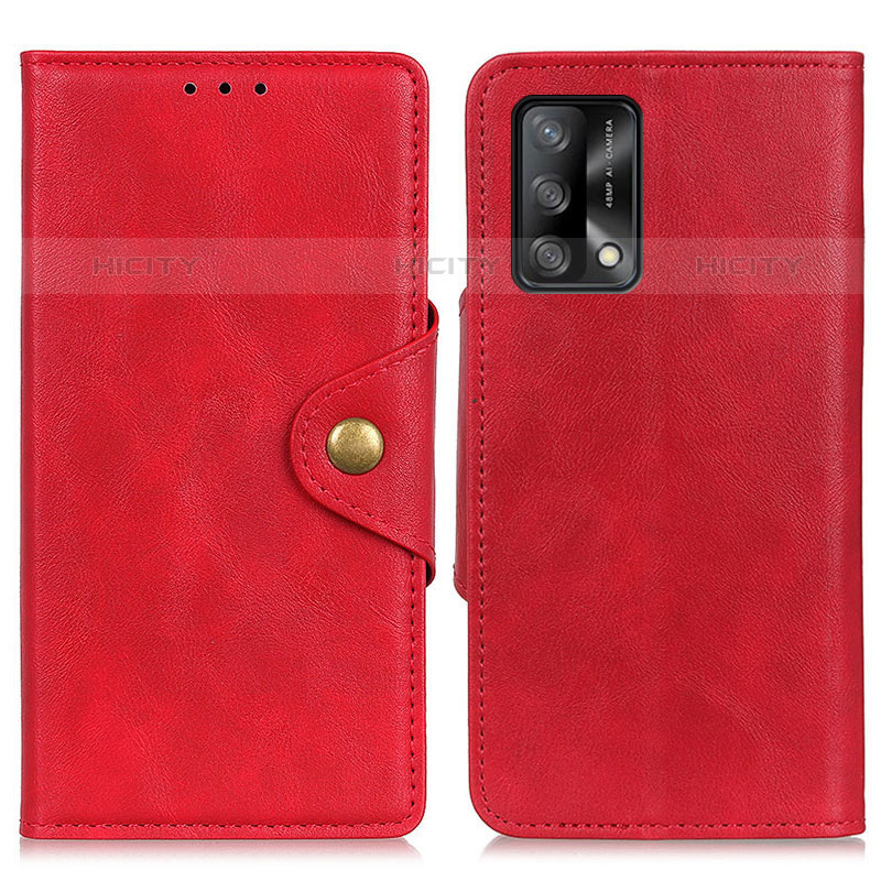 Custodia Portafoglio In Pelle Cover con Supporto N06P per Oppo Reno6 Lite