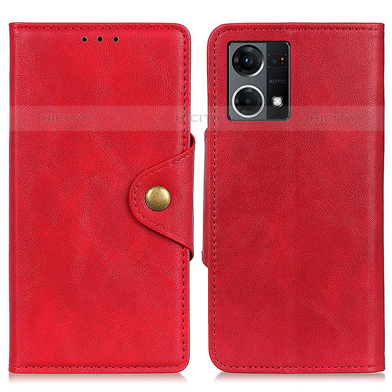 Custodia Portafoglio In Pelle Cover con Supporto N06P per Oppo Reno7 4G