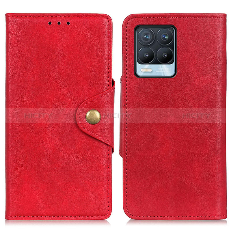 Custodia Portafoglio In Pelle Cover con Supporto N06P per Realme 8 Pro