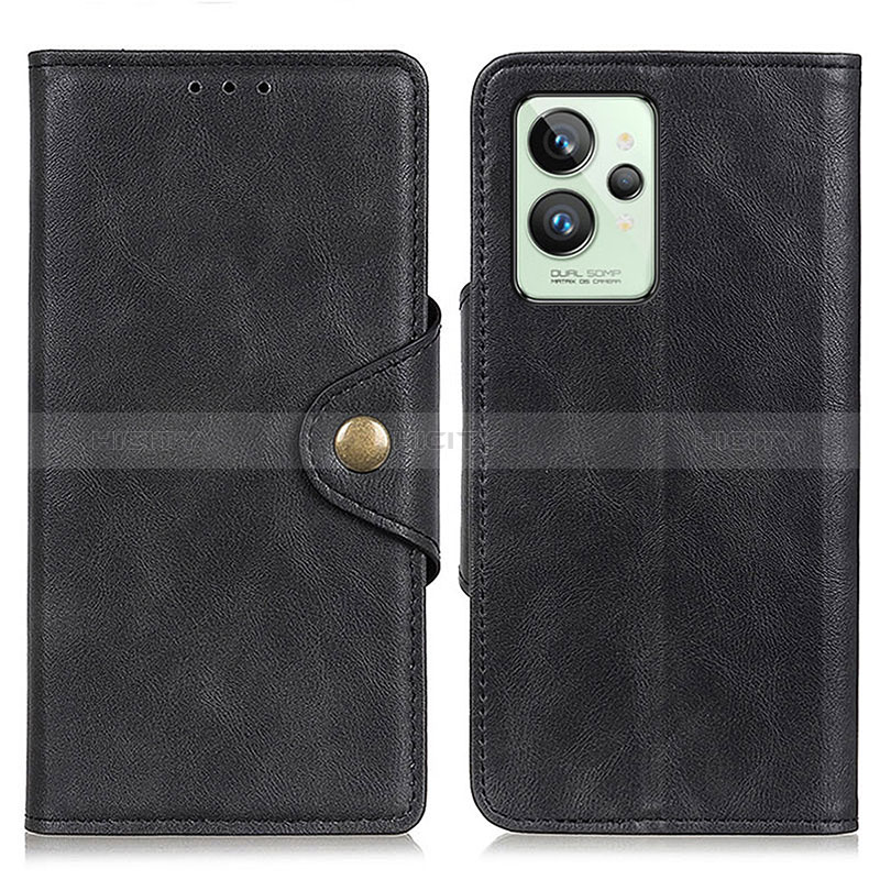 Custodia Portafoglio In Pelle Cover con Supporto N06P per Realme GT2 Pro 5G