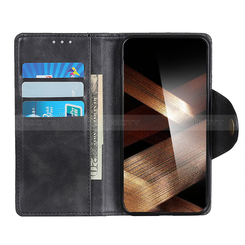 Custodia Portafoglio In Pelle Cover con Supporto N06P per Samsung Galaxy A15 4G