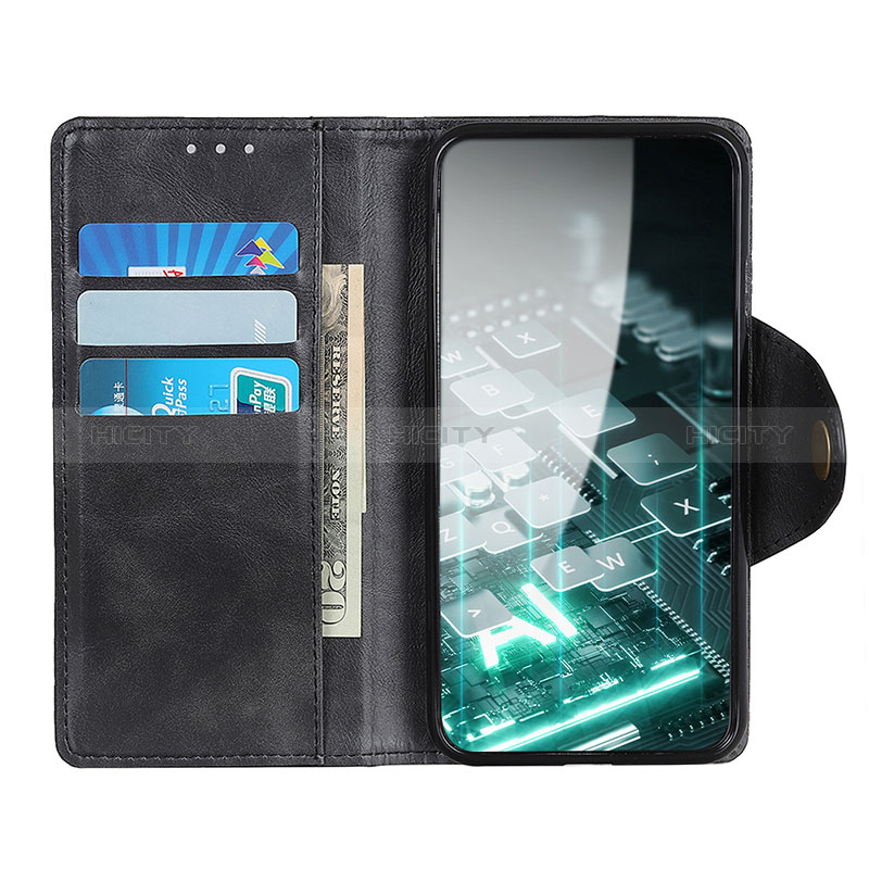 Custodia Portafoglio In Pelle Cover con Supporto N06P per Samsung Galaxy A22s 5G