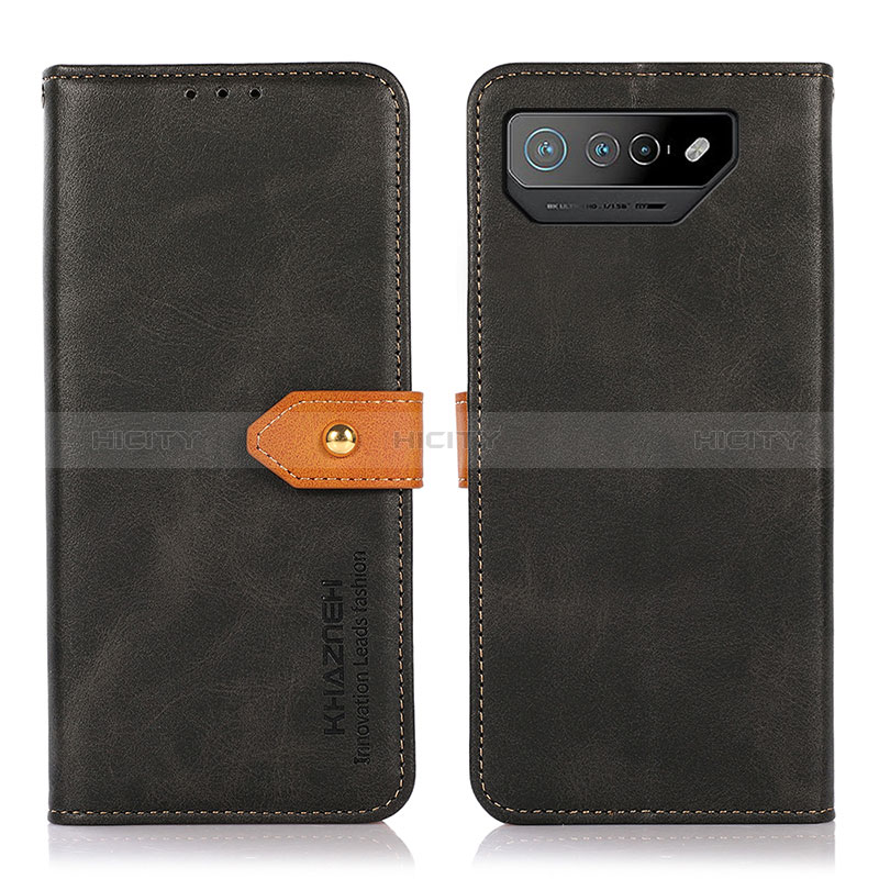 Custodia Portafoglio In Pelle Cover con Supporto N07P per Asus ROG Phone 7 Pro