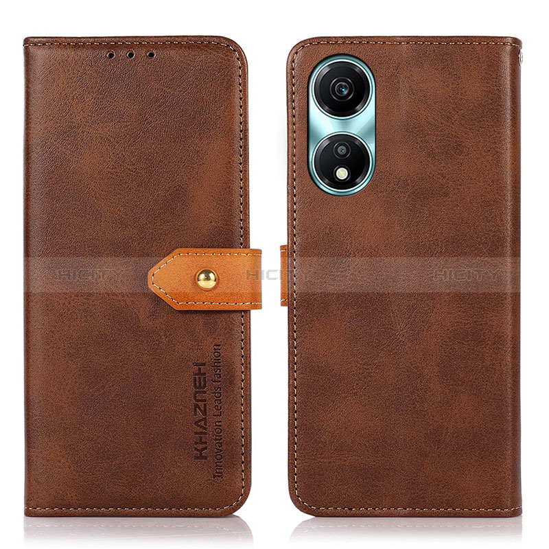 Custodia Portafoglio In Pelle Cover con Supporto N07P per Huawei Honor X5 Plus