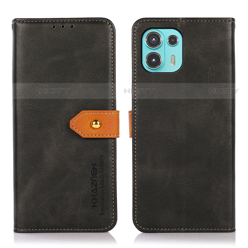 Custodia Portafoglio In Pelle Cover con Supporto N07P per Motorola Moto Edge 20 Lite 5G