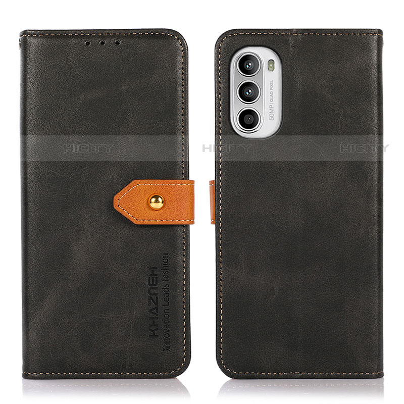 Custodia Portafoglio In Pelle Cover con Supporto N07P per Motorola Moto Edge (2022) 5G