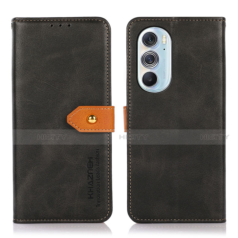 Custodia Portafoglio In Pelle Cover con Supporto N07P per Motorola Moto Edge 30 Pro 5G