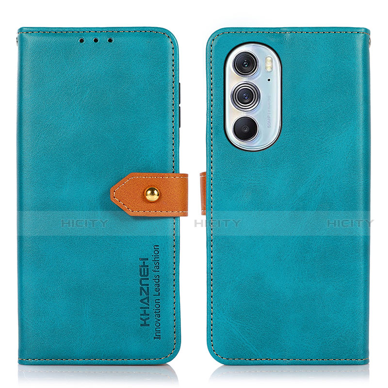 Custodia Portafoglio In Pelle Cover con Supporto N07P per Motorola Moto Edge 30 Pro 5G