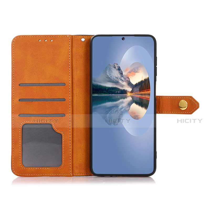 Custodia Portafoglio In Pelle Cover con Supporto N07P per Motorola Moto Edge 30 Pro 5G