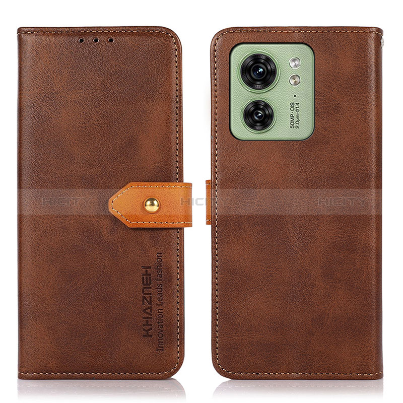 Custodia Portafoglio In Pelle Cover con Supporto N07P per Motorola Moto Edge 40 5G