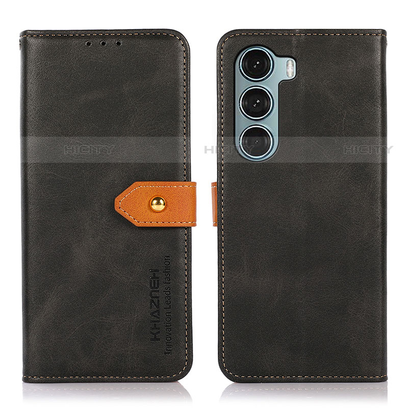 Custodia Portafoglio In Pelle Cover con Supporto N07P per Motorola Moto Edge S30 5G