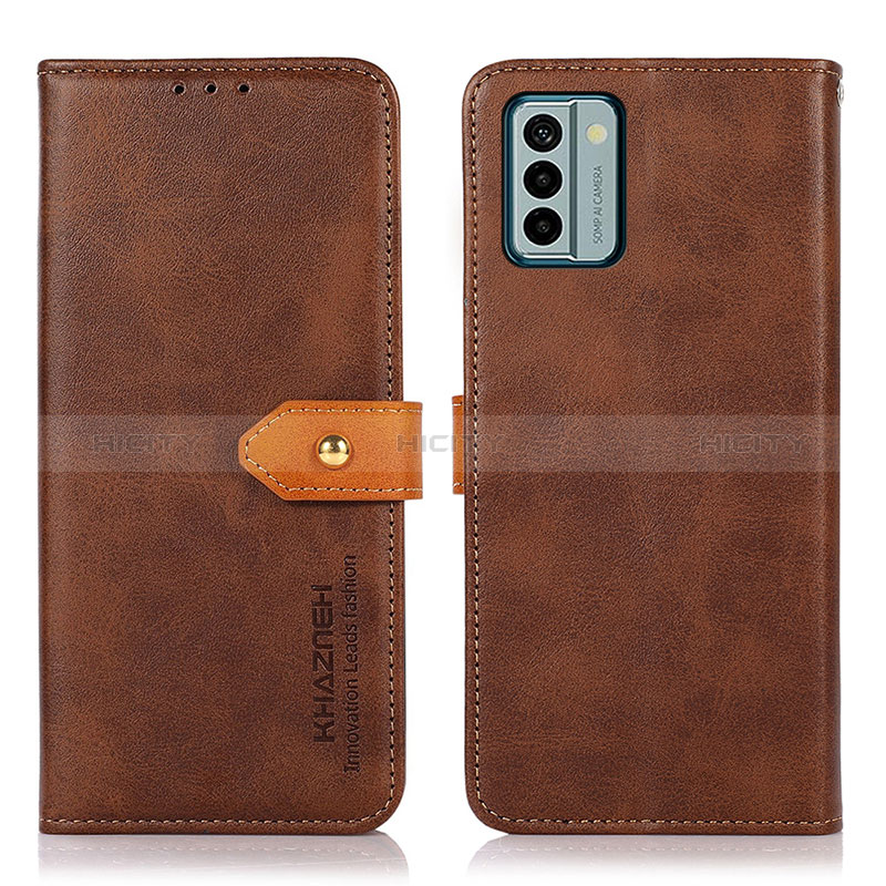 Custodia Portafoglio In Pelle Cover con Supporto N07P per Nokia G22