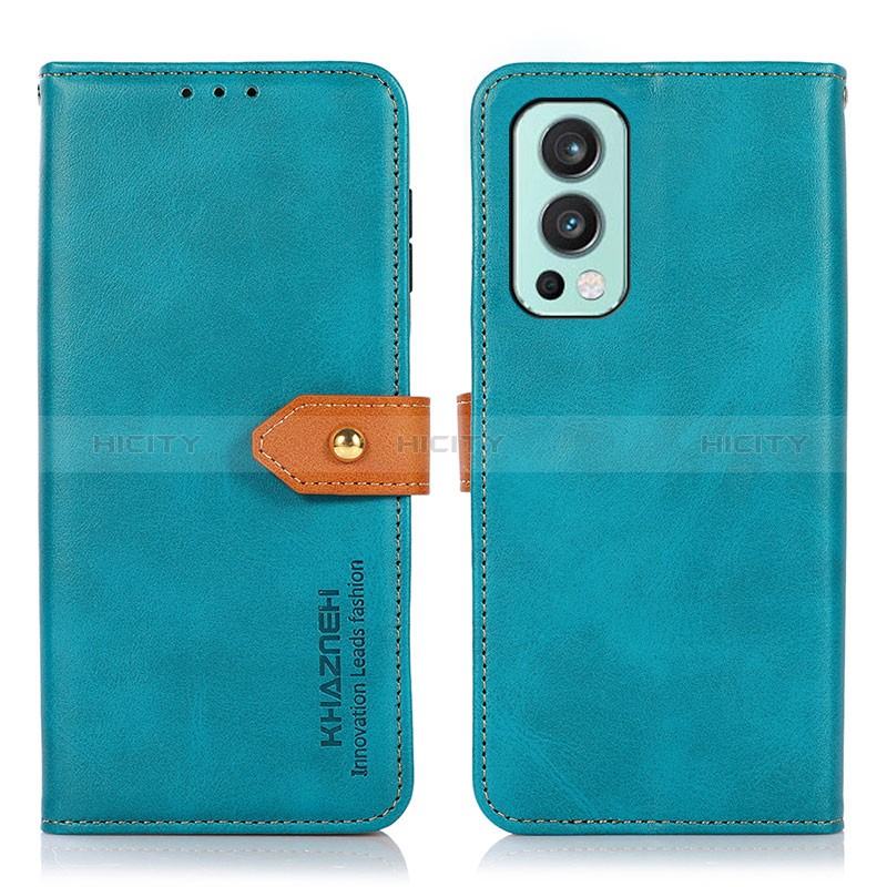 Custodia Portafoglio In Pelle Cover con Supporto N07P per OnePlus Nord 2 5G