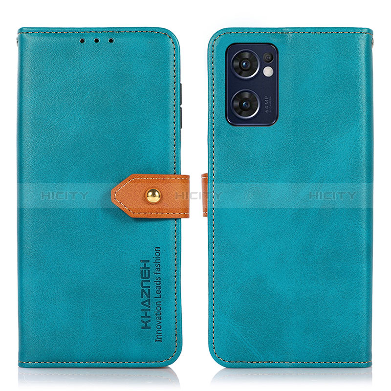 Custodia Portafoglio In Pelle Cover con Supporto N07P per OnePlus Nord CE 2 5G