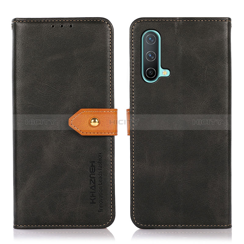 Custodia Portafoglio In Pelle Cover con Supporto N07P per OnePlus Nord CE 5G