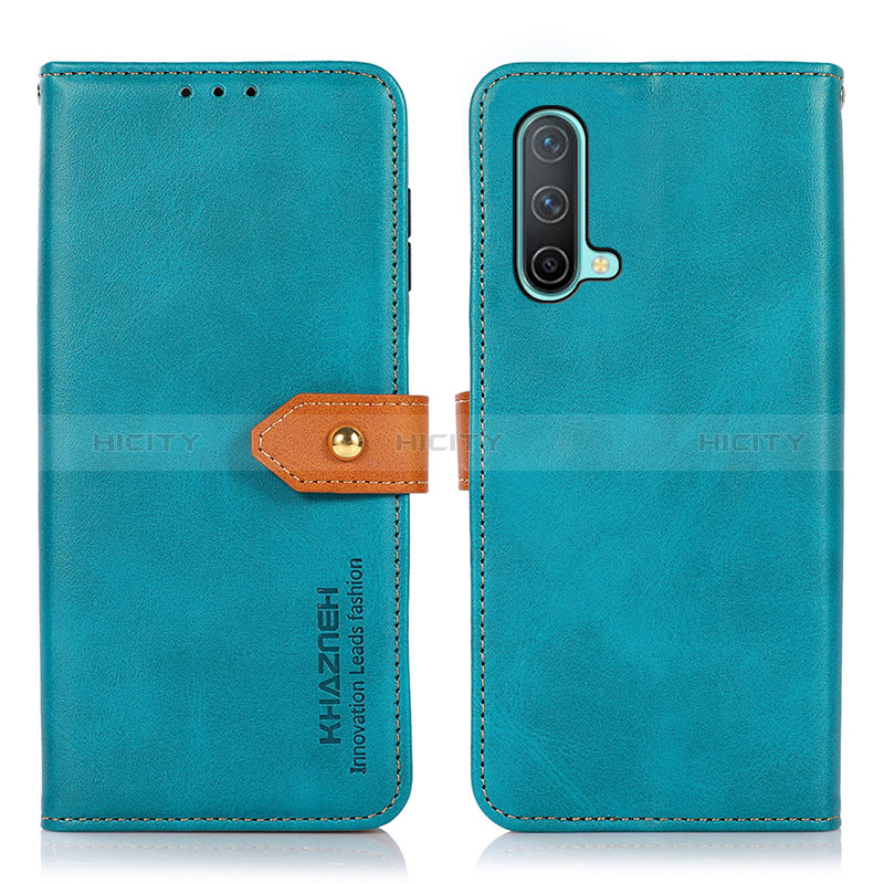 Custodia Portafoglio In Pelle Cover con Supporto N07P per OnePlus Nord CE 5G