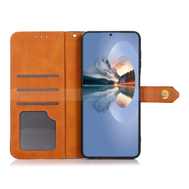 Custodia Portafoglio In Pelle Cover con Supporto N07P per Oppo A74 5G