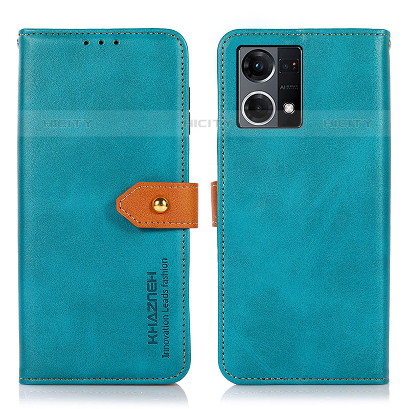 Custodia Portafoglio In Pelle Cover con Supporto N07P per Oppo F21 Pro 4G