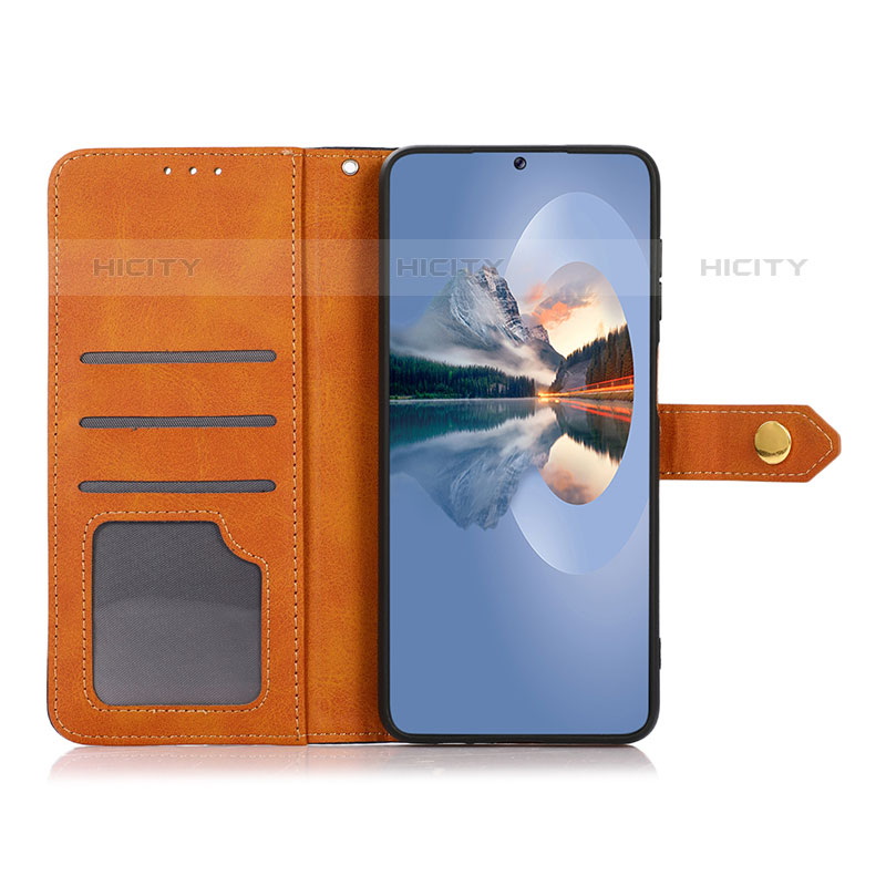 Custodia Portafoglio In Pelle Cover con Supporto N07P per Oppo Reno6 Pro 5G