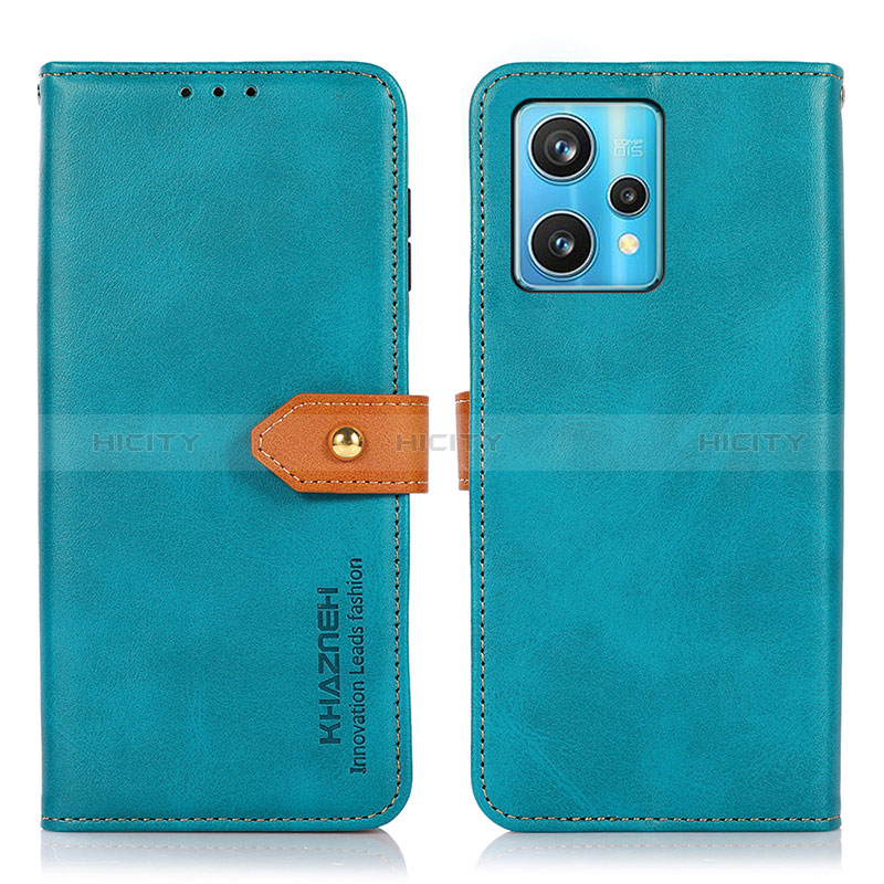 Custodia Portafoglio In Pelle Cover con Supporto N07P per Realme 9 4G