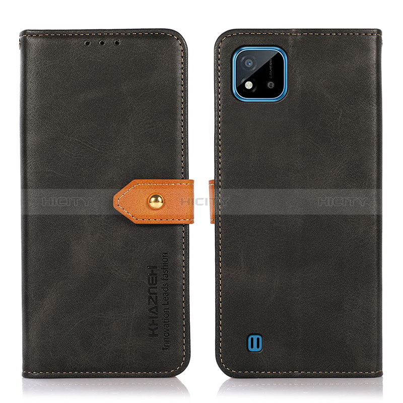 Custodia Portafoglio In Pelle Cover con Supporto N07P per Realme C11 (2021)