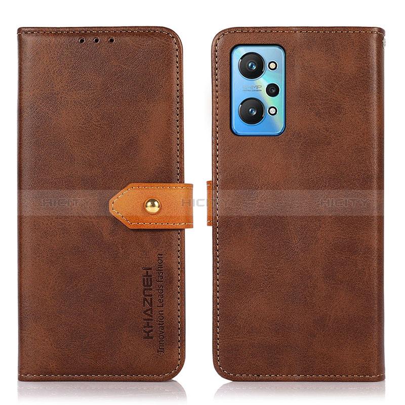 Custodia Portafoglio In Pelle Cover con Supporto N07P per Realme GT2 5G