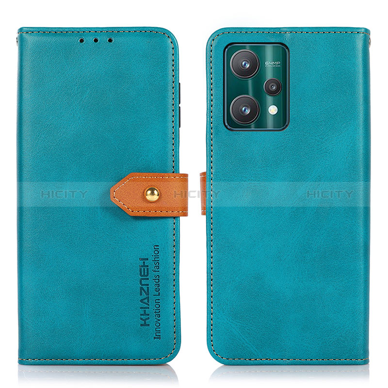 Custodia Portafoglio In Pelle Cover con Supporto N07P per Realme V25 5G