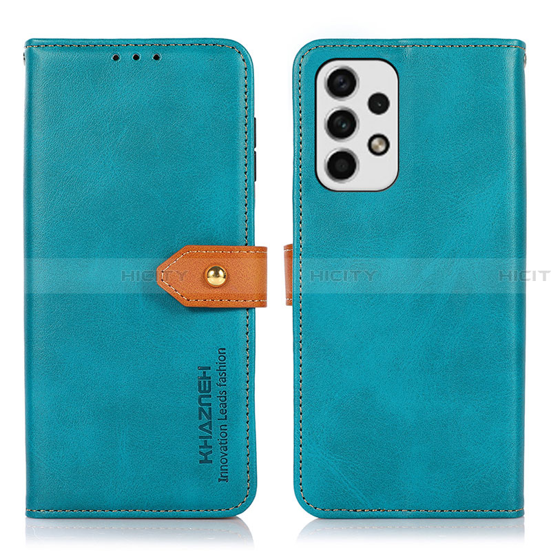 Custodia Portafoglio In Pelle Cover con Supporto N07P per Samsung Galaxy A23 4G