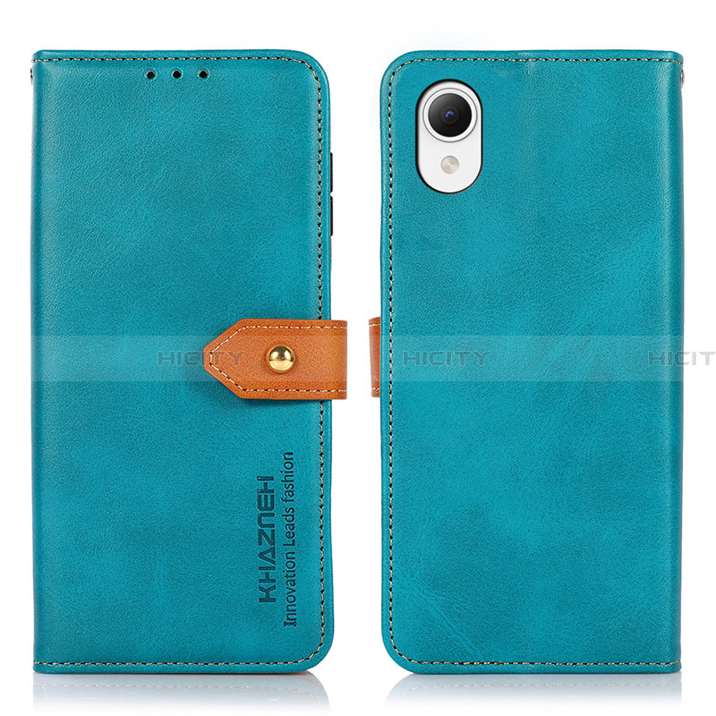 Custodia Portafoglio In Pelle Cover con Supporto N07P per Samsung Galaxy A23s