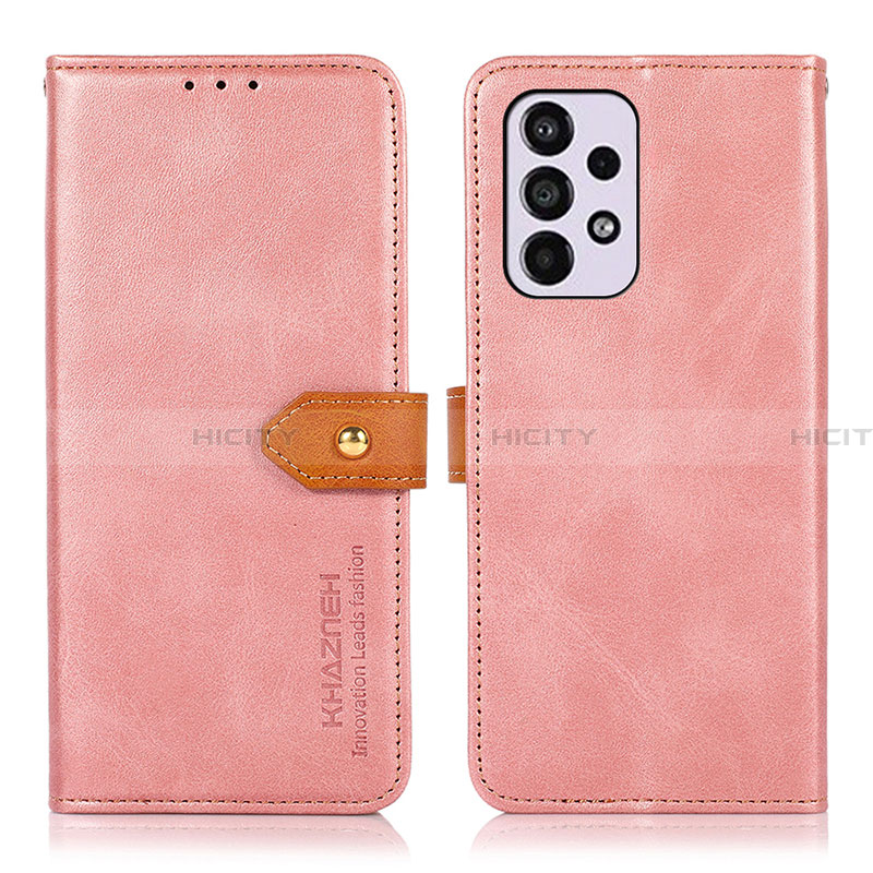 Custodia Portafoglio In Pelle Cover con Supporto N07P per Samsung Galaxy A33 5G