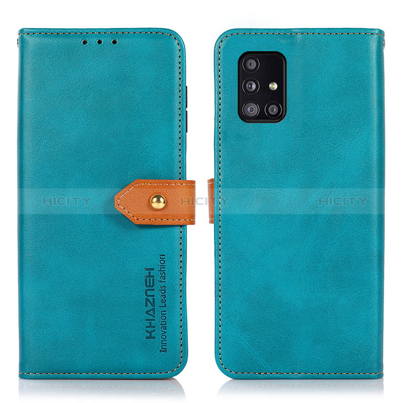 Custodia Portafoglio In Pelle Cover con Supporto N07P per Samsung Galaxy A51 4G