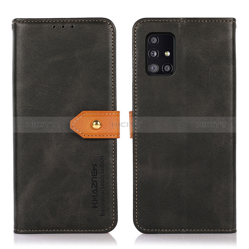 Custodia Portafoglio In Pelle Cover con Supporto N07P per Samsung Galaxy A51 5G